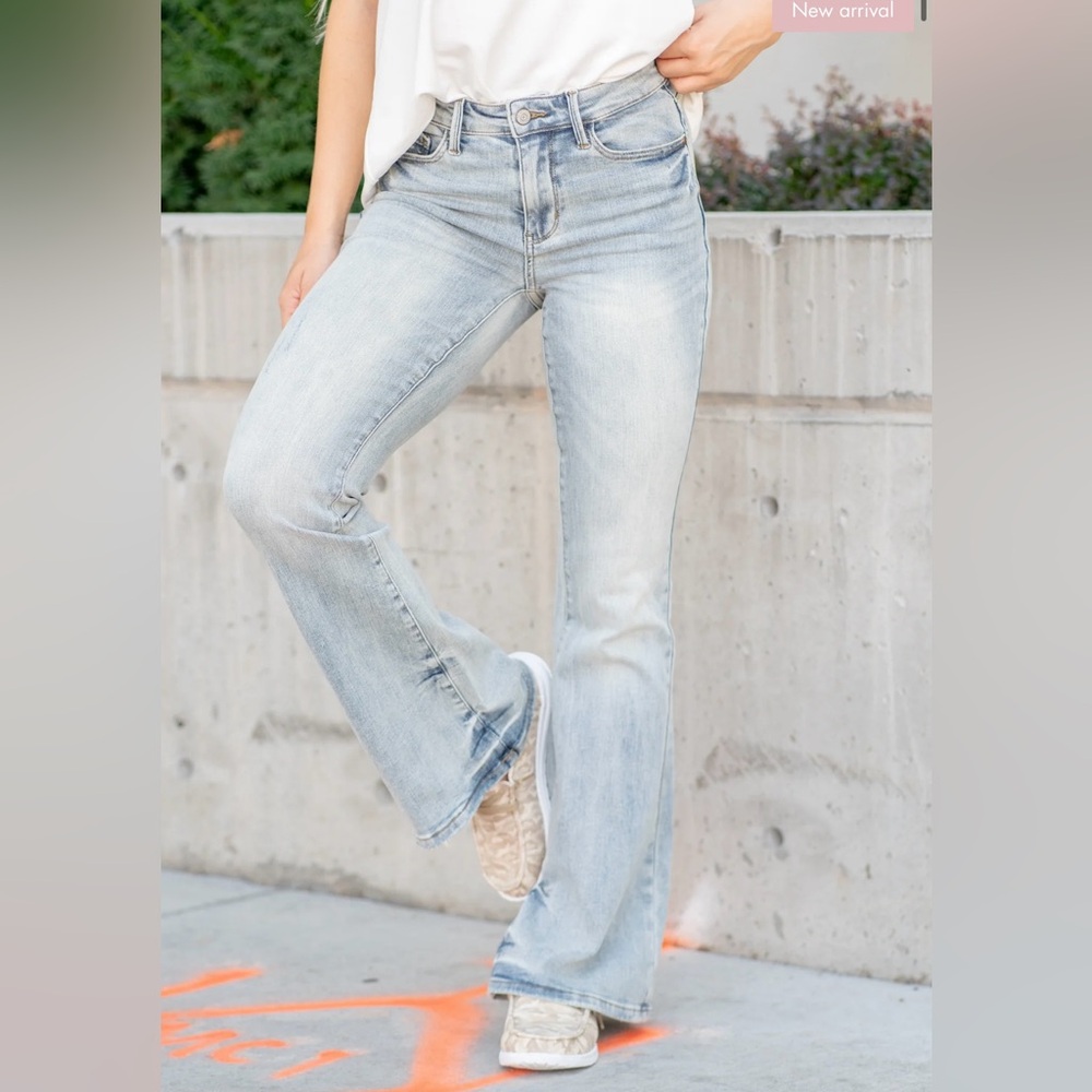 Judy Blue Flare Fit Jeans - Picture 8 of 16